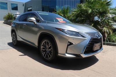 2018 LEXUS RX450h VER-L LUXURY HYBRID LUXURY SUV GYL20 for sale in Sutherland